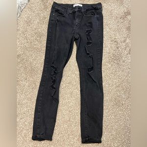 Mudd Black Ripped Skinny Jeans
